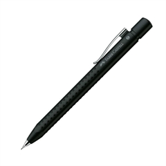Tehnični svinčnik Faber-Castell Grip 2011, 0.7 mm, črn