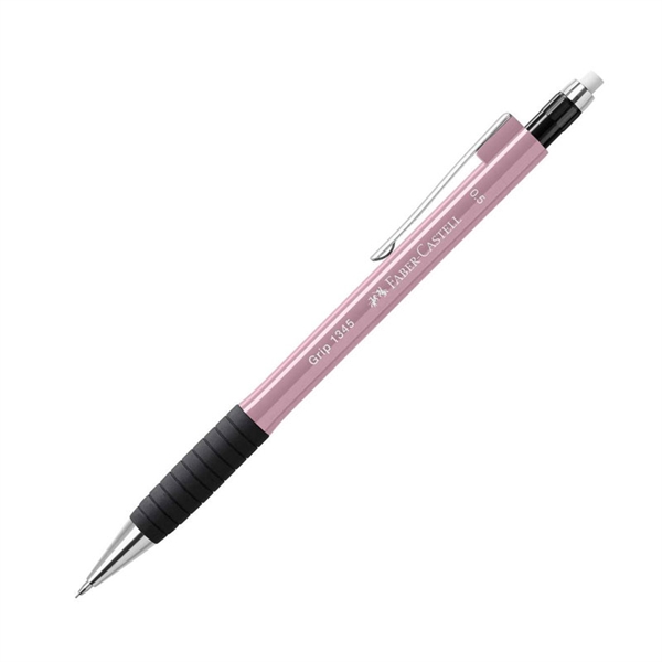 Tehnični svinčnik Faber-Castell Grip 1345, 0.5 mm, roza