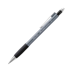 Tehnični svinčnik Faber-Castell Grip 1345, 0.5 mm, siv