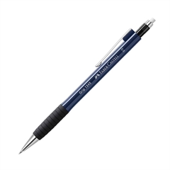 Tehnični svinčnik Faber-Castell Grip 1345, 0.5 mm, moder