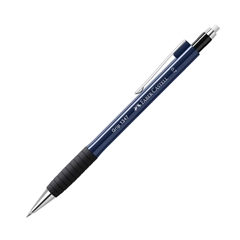 Tehnični svinčnik Faber-Castell Grip 1347, 0.7 mm, moder