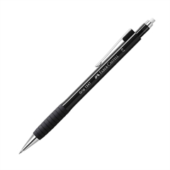 Tehnični svinčnik Faber-Castell Grip 1347, 0.7 mm, črn