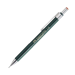 Tehnični svinčnik Faber-Castell TK Fine, 1.0 mm, zelen