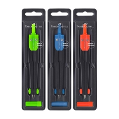 Šestilo Faber-Castell Escolar, sortirano, 1 kos