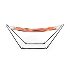 Viseča mreža VonHaus Hammock, z okvirjem, 290 x 114 cm, za enega