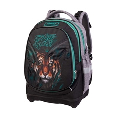 Ergonomski šolski nahrbtnik Target Superlight 2 Face Petit Stay Wild