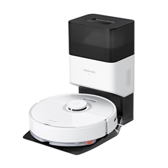Robotski sesalnik Roborock Q7 Max+, s samopraznilno postajo, bel