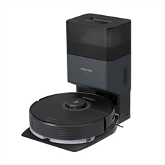 Robotski sesalnik Roborock Q7 Max+, s samopraznilno postajo, črn