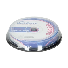 CD-R medij MediaRange 700 MB/80min 52x, na osi, 10 kosov