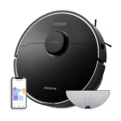 Robotski sesalnik Xiaomi Dreame L10 Pro, črn