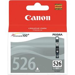 Poškodovana embalaža: kartuša Canon CLI-526GY (siva), original