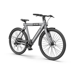 Električno kolo Bird Bike A Frame, mestno, granitno sivo