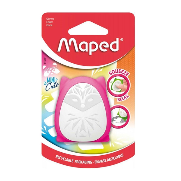 Radirka Maped Cute Mini Squeeze, 1 kos, sortirano