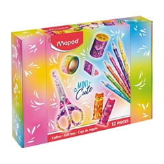 Pisalni set Maped Cute Mini, 12 kosov