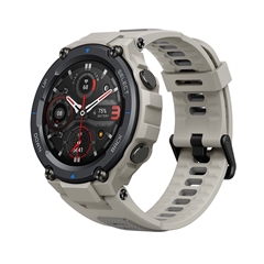 Pametna ura Amazfit T-Rex Pro, puščavsko siva