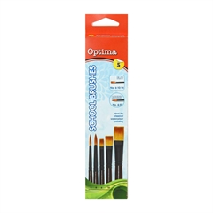 Set čopičev Optima, 5 kosov