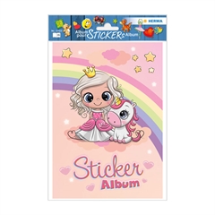 Album za nalepke Herma Princess Sweetie, A5