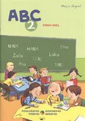 ABC 2, 1. del, samostojni delovni zvezek za slovenščino-jezik v 2. razredu osnovne šole 