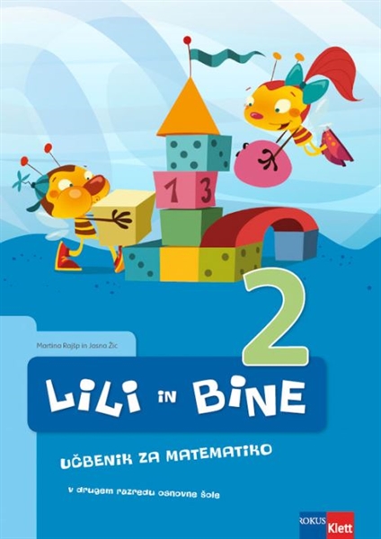 LILI IN BINE 2, UČBENIK ZA MATEMATIKO