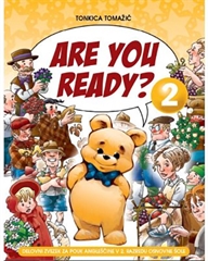 ARE YOU READY? 2, delovni zvezek za angleščino v 2. razredu osnovne šole 