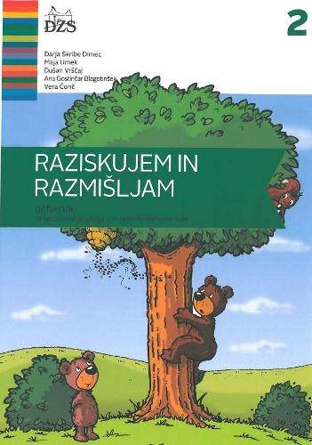 RAZISKUJEM IN RAZMIŠLJAM 2, UČBENIK