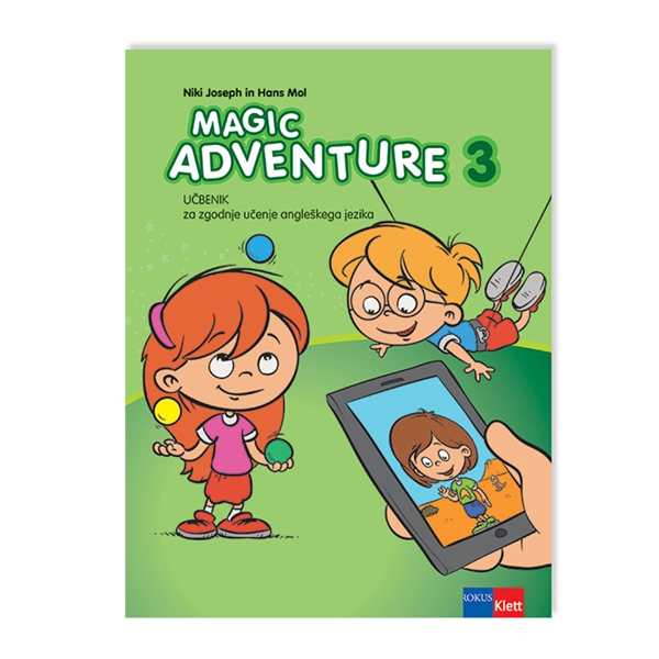 MAGIC ADVENTURE 3, UČBENIK