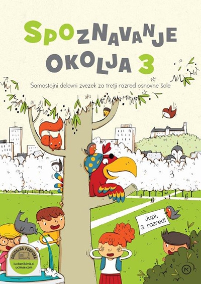 SPOZNAVANJE OKOLJA 3, MOJ NANDE, SAMOSTOJNI DELOVNI ZVEZEK