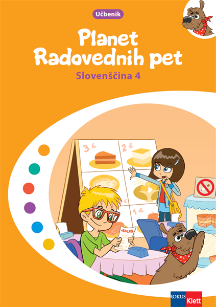 PLANET RADOVEDNIH PET 4, UČBENIK ZA SLOVENŠČINO