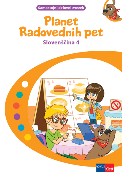 PLANET RADOVEDNIH PET 4, SAMOSTOJNI DELOVNI ZVEZEK