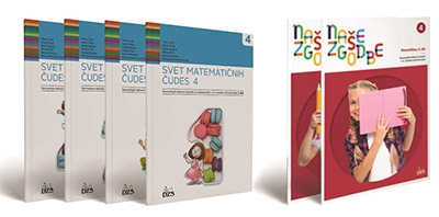 NAŠE ZGODBE- SVIT 4, KOMPLET PREDMETNIH UČNIH GRADIV