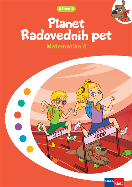 PLANET RADOVEDNIH PET 4, UČBENIK ZA MATEMATIKO