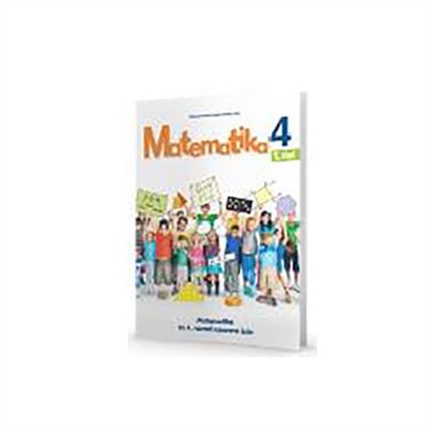 MATEMATIKA 4, DELOVNI UČBENIK, 1. DEL + KODA ZA 1., 2. IN 3. DEL