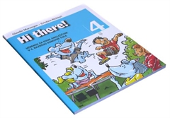 HI THERE 4, učbenik za angleščino v 4. razredu osnovne šole