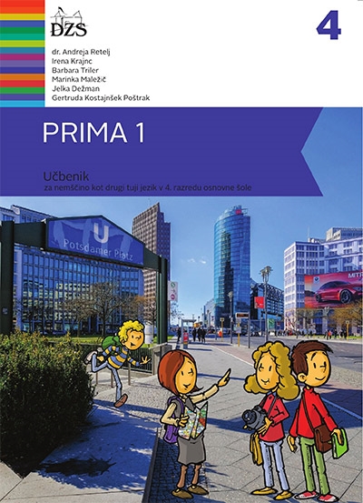 PRIMA 1, UČBENIK