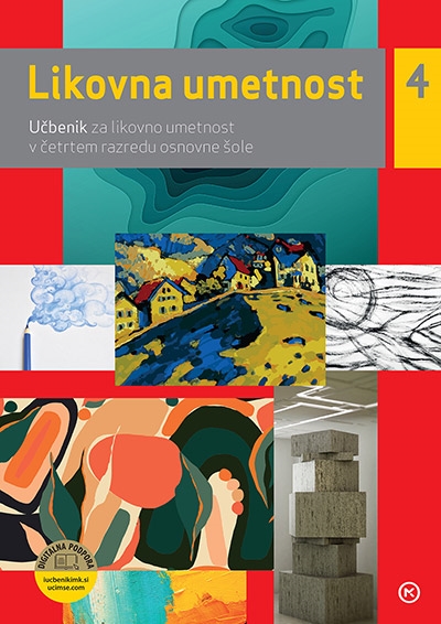 LIKOVNA UMETNOST 4, UČBENIK