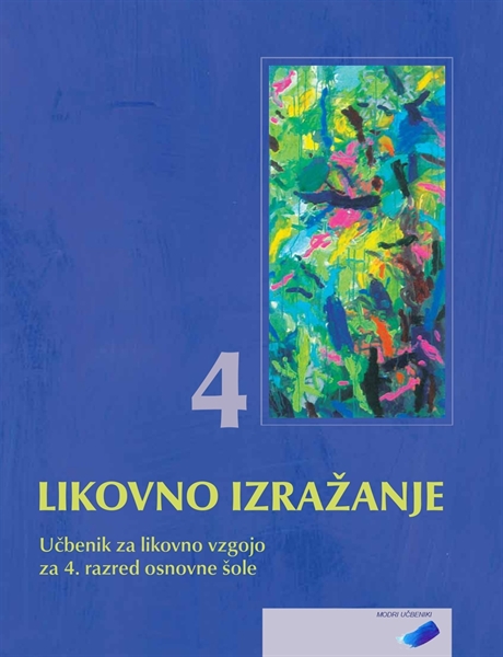 LIKOVNO IZRAŽANJE 4, UČBENIK