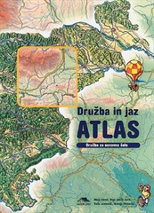 ATLAS DRUŽBA IN JAZ, atlas za družbo v 4. in 5. razredu osnovne šole