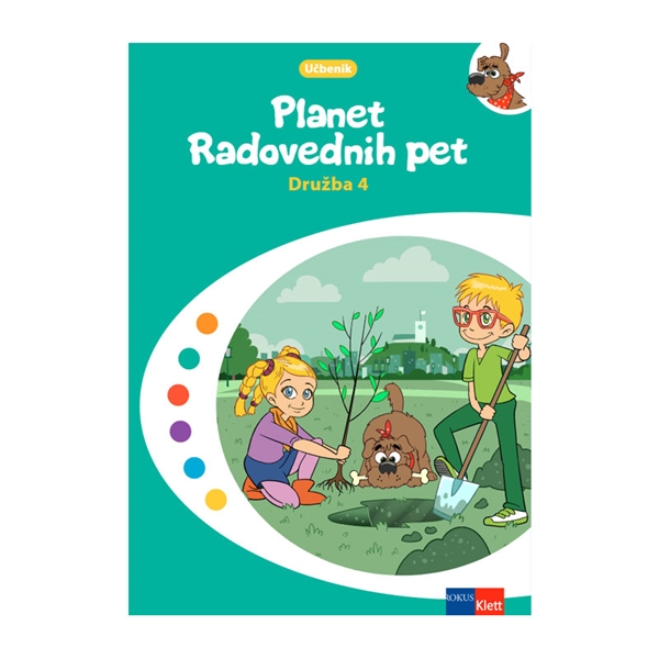 PLANET RADOVEDNIH PET 4, UČBENIK ZA DRUŽBO