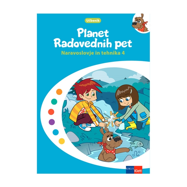PLANET RADOVEDNIH PET 4, UČBENIK ZA NARAVOSLOVJE IN TEHNIKO