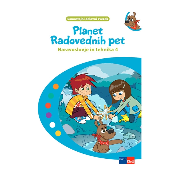 PLANET RADOVEDNIH PET 4, SDZ ZA NARAVOSLOVJE IN TEHNIKO