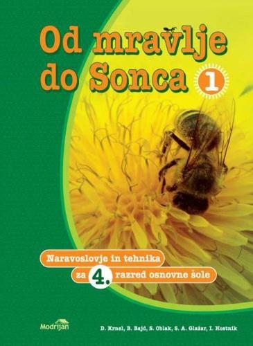 OD MRAVLJE DO SONCA 1, UČBENIK
