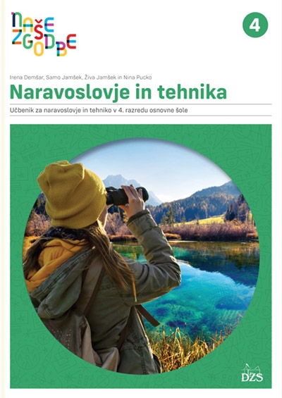 NAŠE ZGODBE 4, NARAVOSLOVJE IN TEHNIKA, UČBENIK