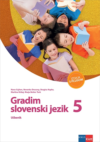 GRADIM SLOVENSKI JEZIK 5 - IZDAJA S PLUSOM, UČBENIK