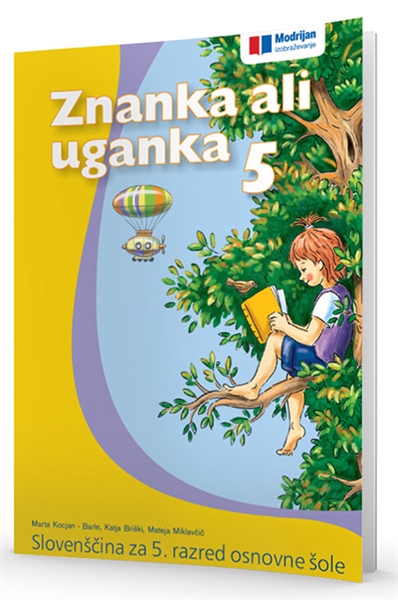 ZNANKA ALI UGANKA 5, UČBENIK