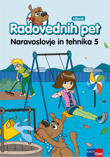 RADOVEDNIH PET 5, UČBENIK ZA NARAVOSLOVJE IN TEHNIKO