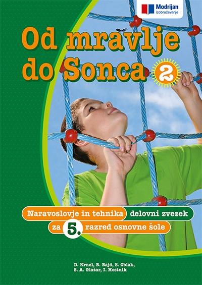 OD MRAVLJE DO SONCA 2, DELOVNI ZVEZEK + KODA