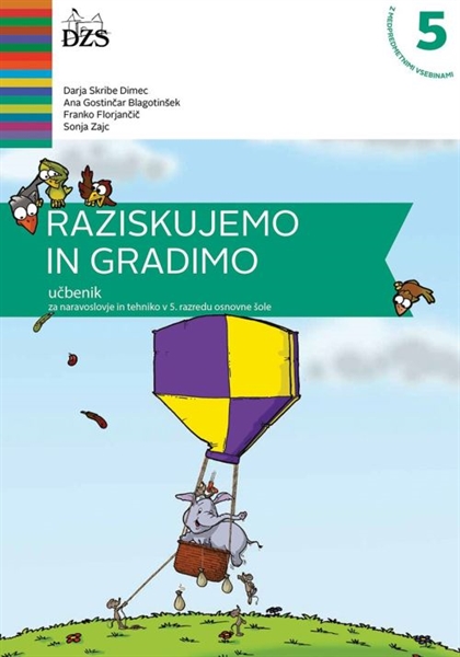 RAZISKUJEMO IN GRADIMO 5, UČBENIK