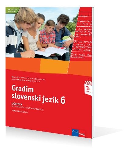GRADIM SLOVENSKI JEZIK 6, UČBENIK