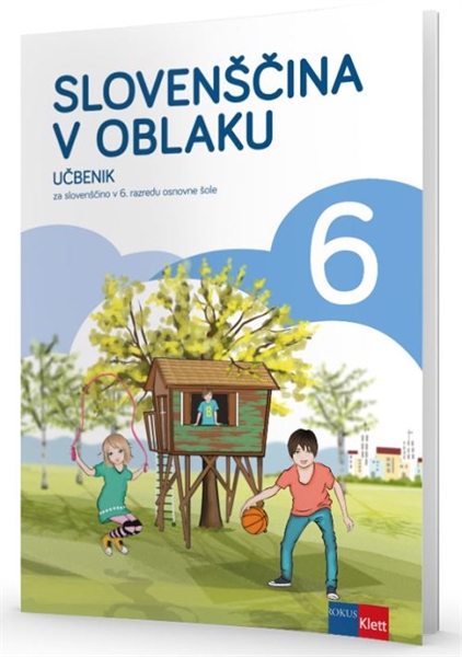 SLOVENŠČINA V OBLAKU 6, UČBENIK