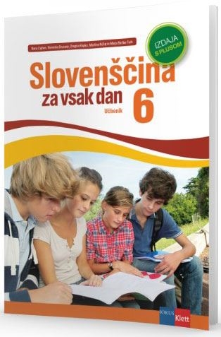 SLOVENŠČINA ZA VSAK DAN 6, UČBENIK - IZDAJA S PLUSOM